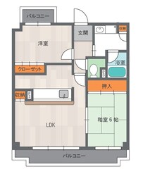 シャトー三木第３の物件間取画像